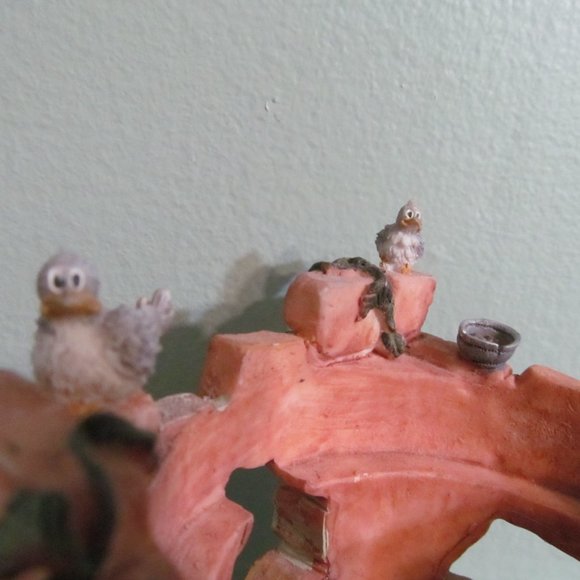 Boyds Bears - Audubon P. Pussywillow Birdwatcher - Votive Candle Holder - Picture 9 of 16